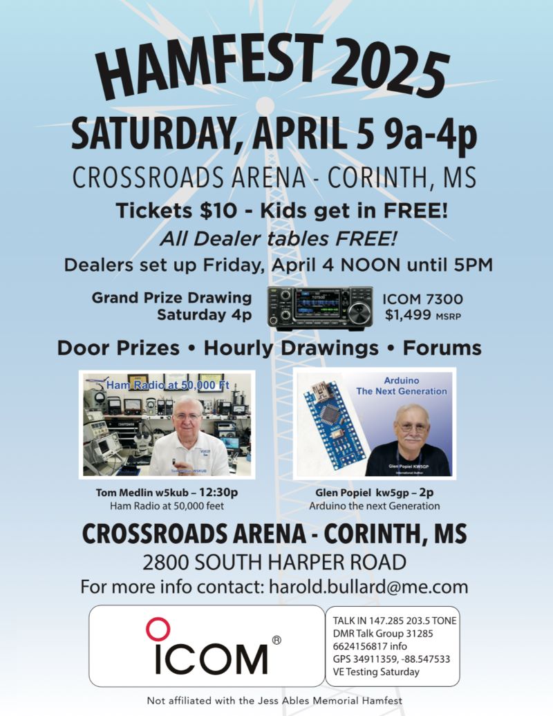 Corinth Ham Fest