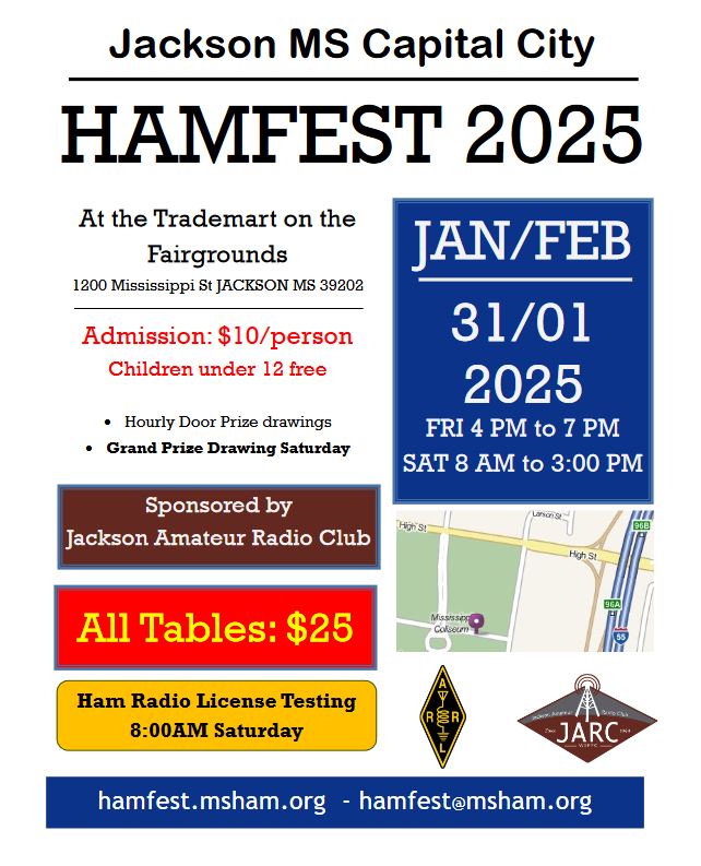 Capital City Hamfest 2025