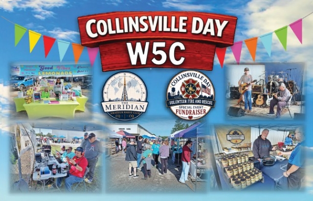 Collinsville Day QSL Card