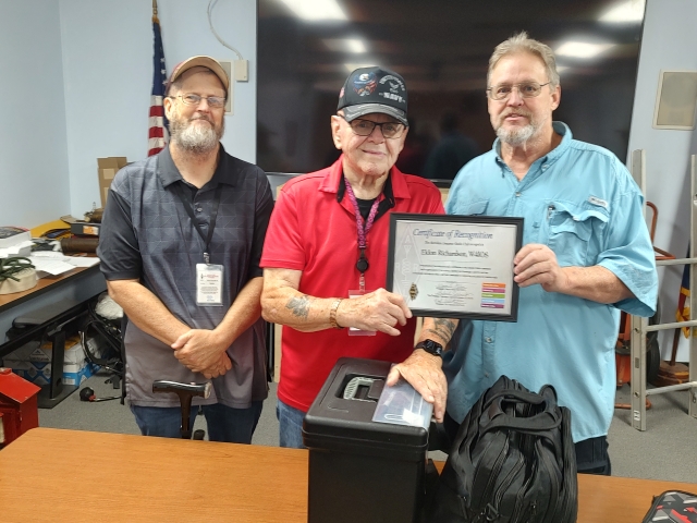 Eldon Appreciation Certificate